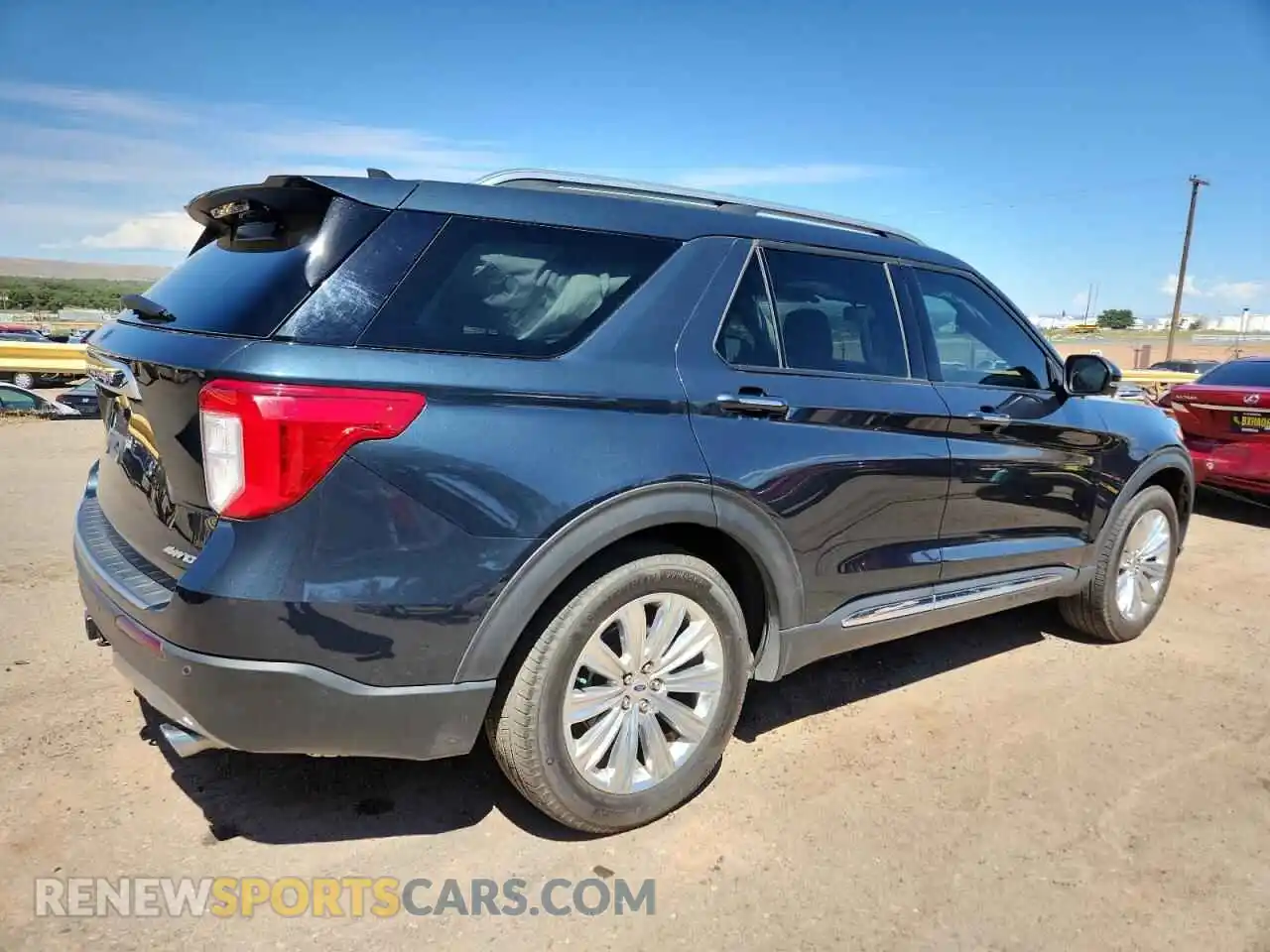3 Photograph of a damaged car 1FMSK8FH5PGB20758 FORD EXPLORER 2023