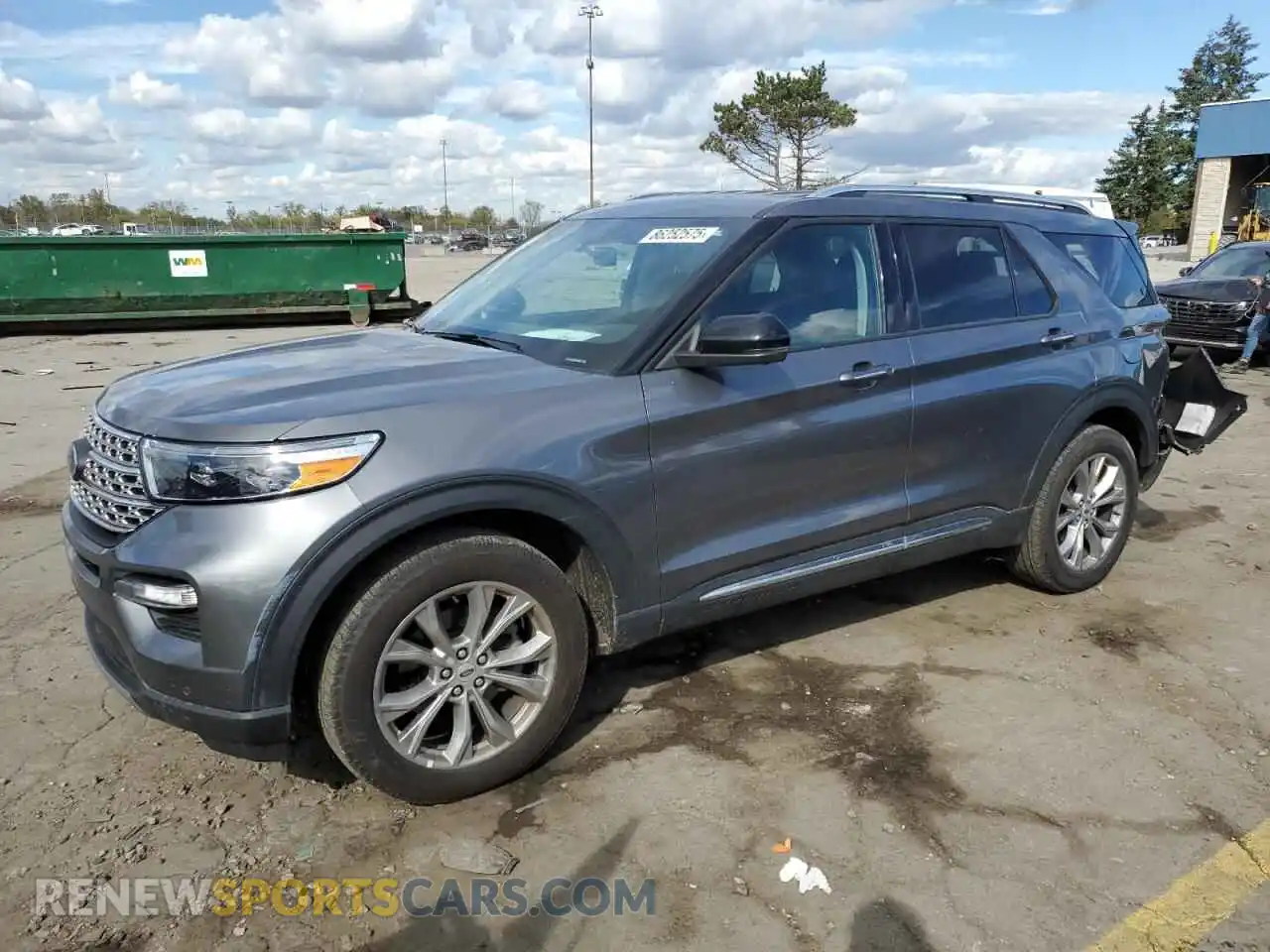 1 Photograph of a damaged car 1FMSK8FH5PGB55171 FORD EXPLORER 2023