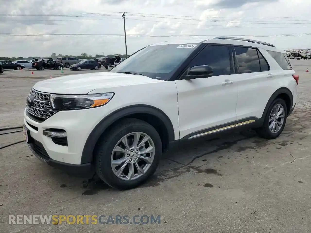 1 Photograph of a damaged car 1FMSK8FH6PGA07840 FORD EXPLORER 2023