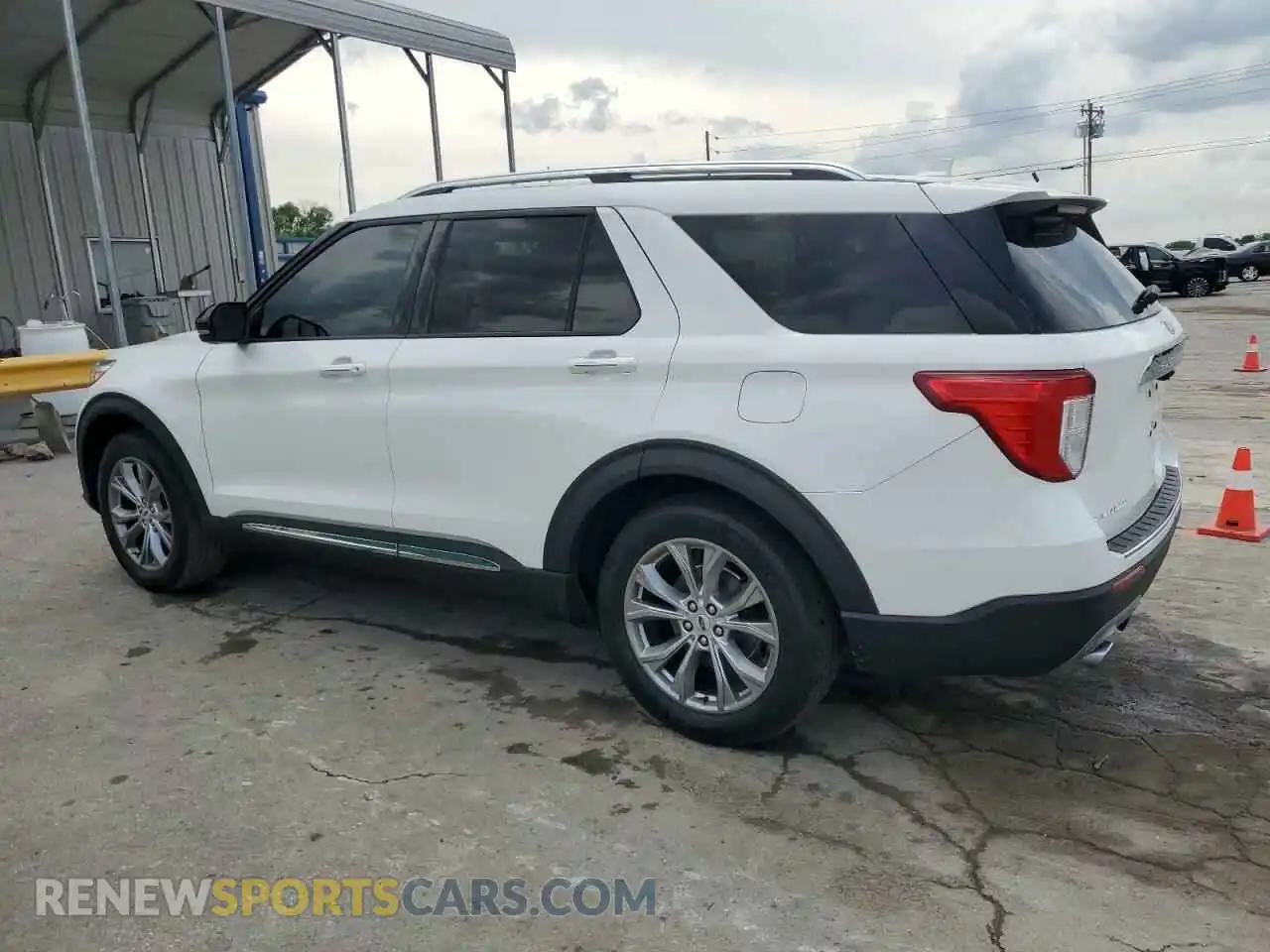 2 Photograph of a damaged car 1FMSK8FH6PGA07840 FORD EXPLORER 2023
