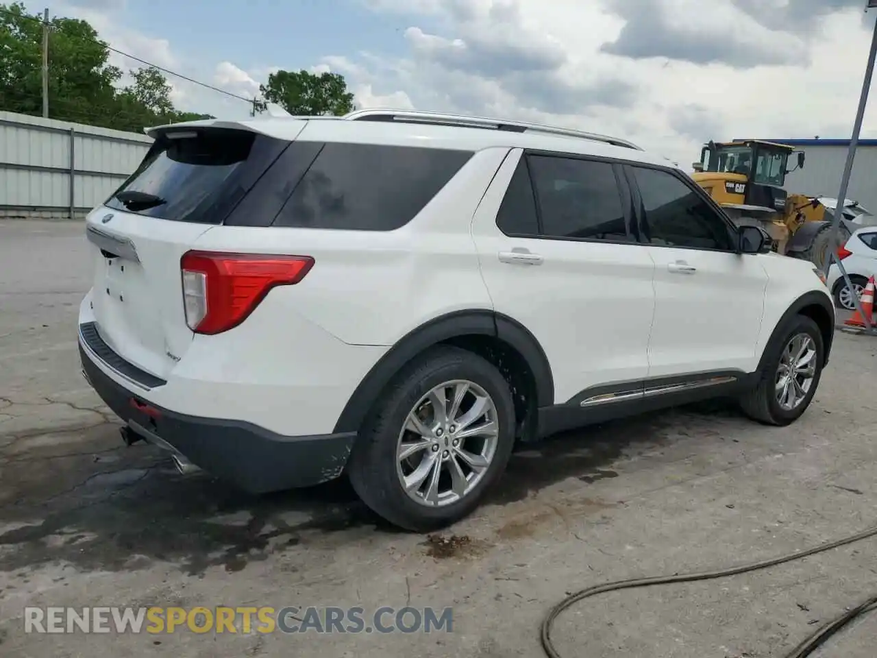 3 Photograph of a damaged car 1FMSK8FH6PGA07840 FORD EXPLORER 2023