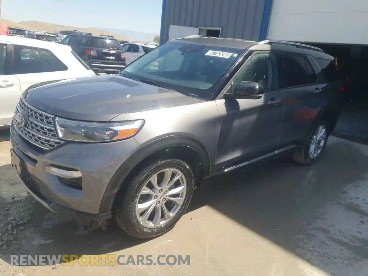 1 Photograph of a damaged car 1FMSK8FH6PGA07885 FORD EXPLORER 2023