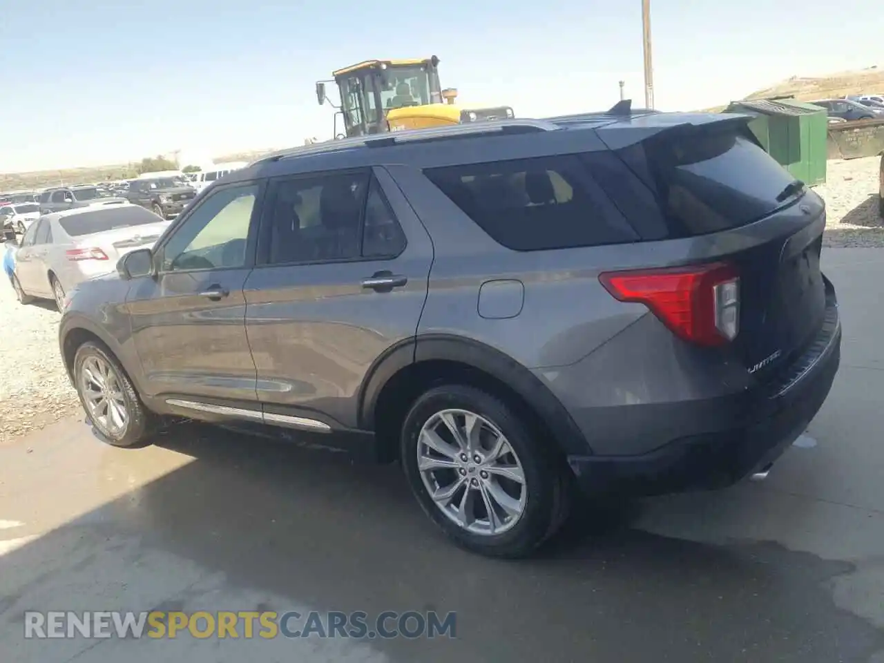 2 Photograph of a damaged car 1FMSK8FH6PGA07885 FORD EXPLORER 2023