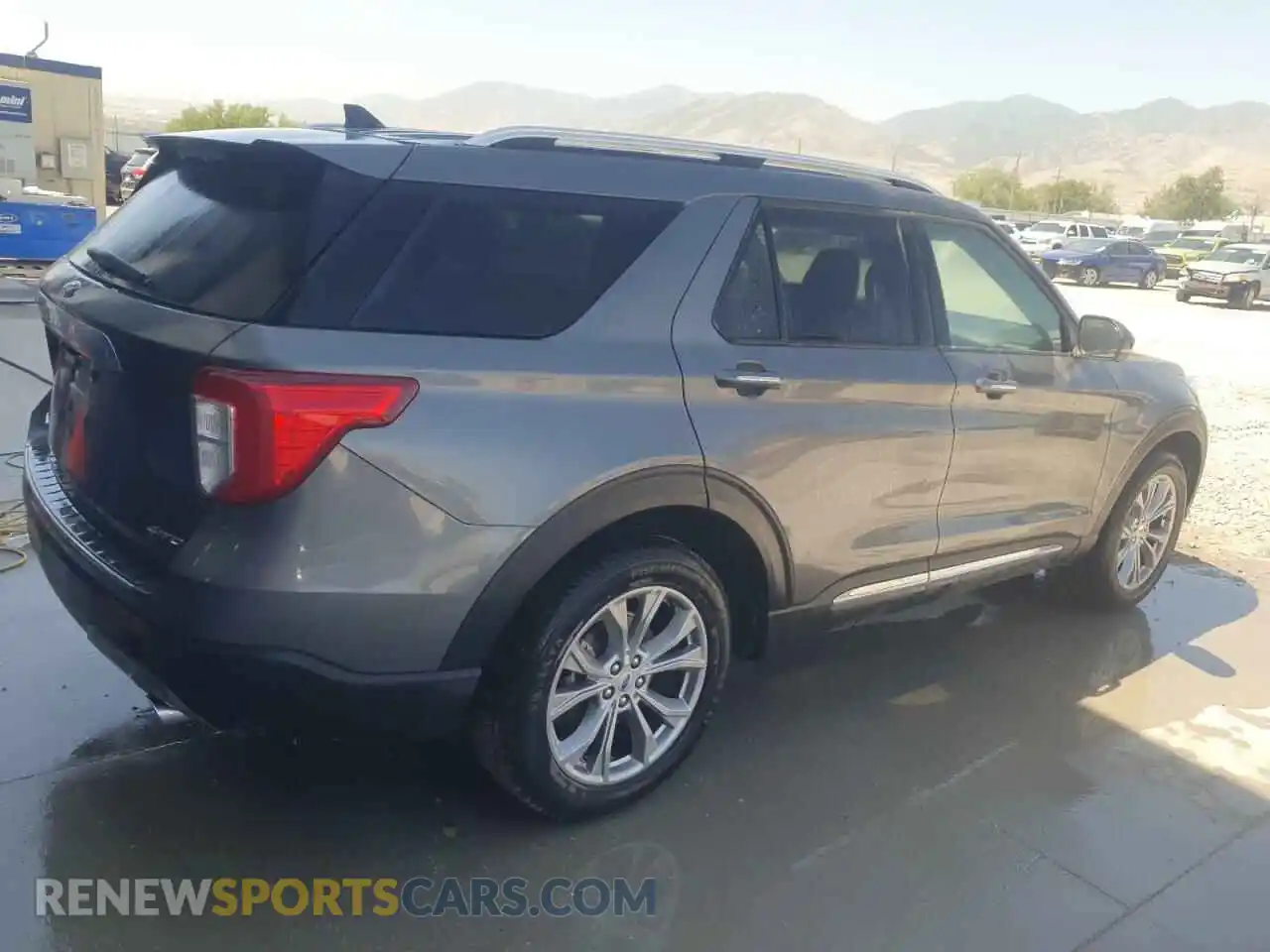 3 Photograph of a damaged car 1FMSK8FH6PGA07885 FORD EXPLORER 2023
