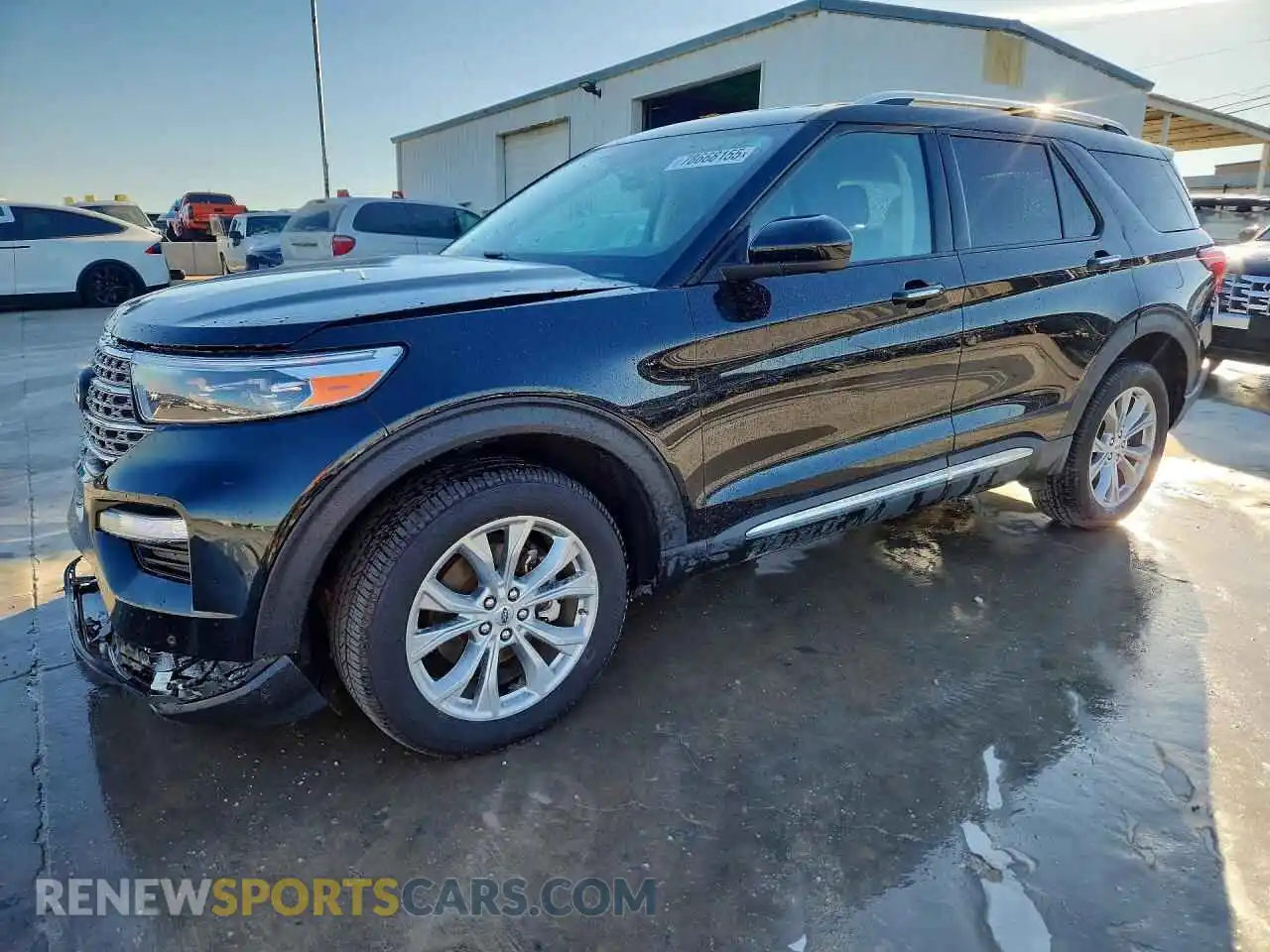 1 Photograph of a damaged car 1FMSK8FH6PGA60098 FORD EXPLORER 2023