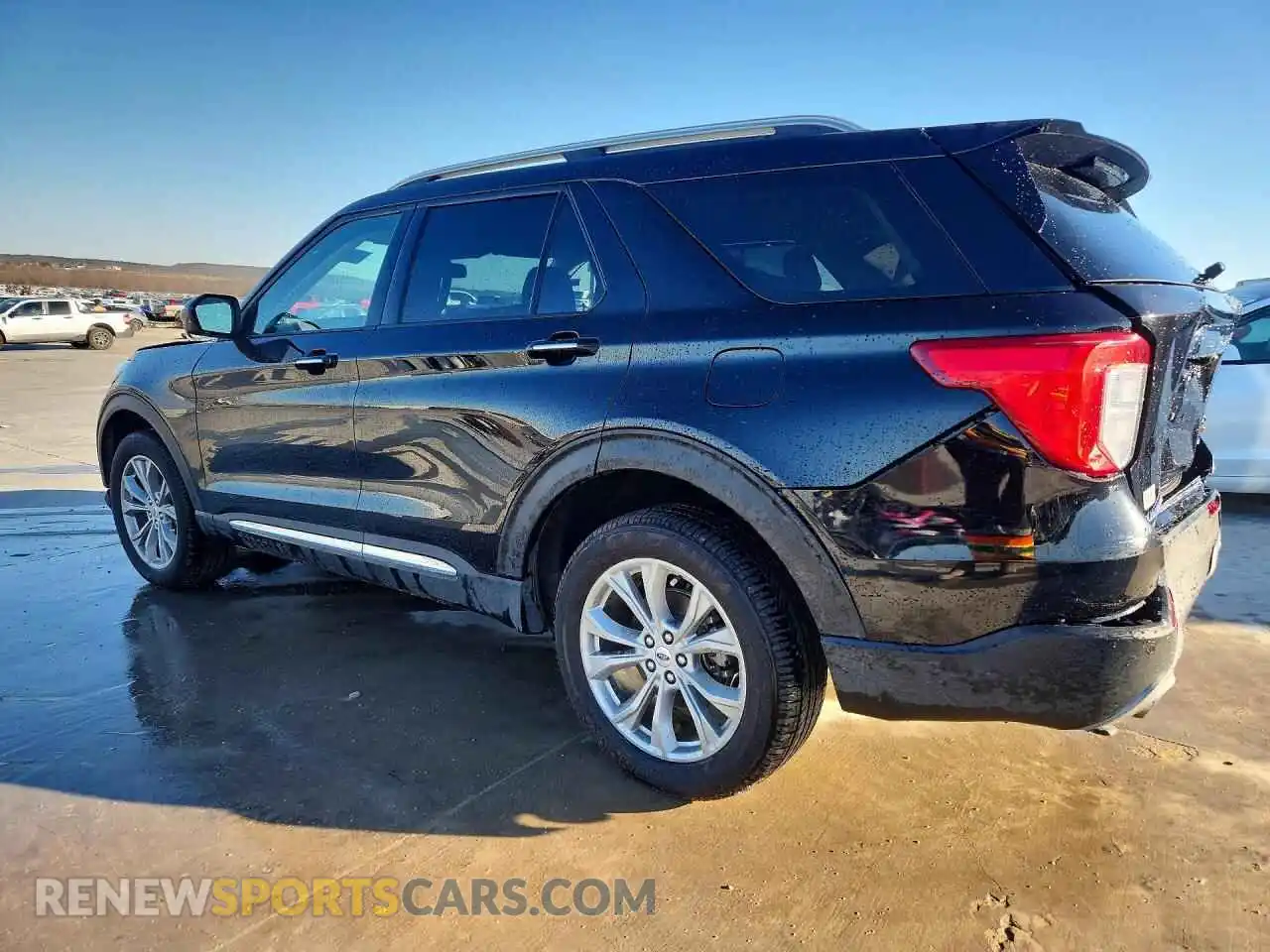 2 Photograph of a damaged car 1FMSK8FH6PGA60098 FORD EXPLORER 2023