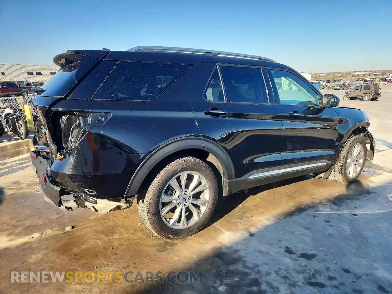 3 Photograph of a damaged car 1FMSK8FH6PGA60098 FORD EXPLORER 2023