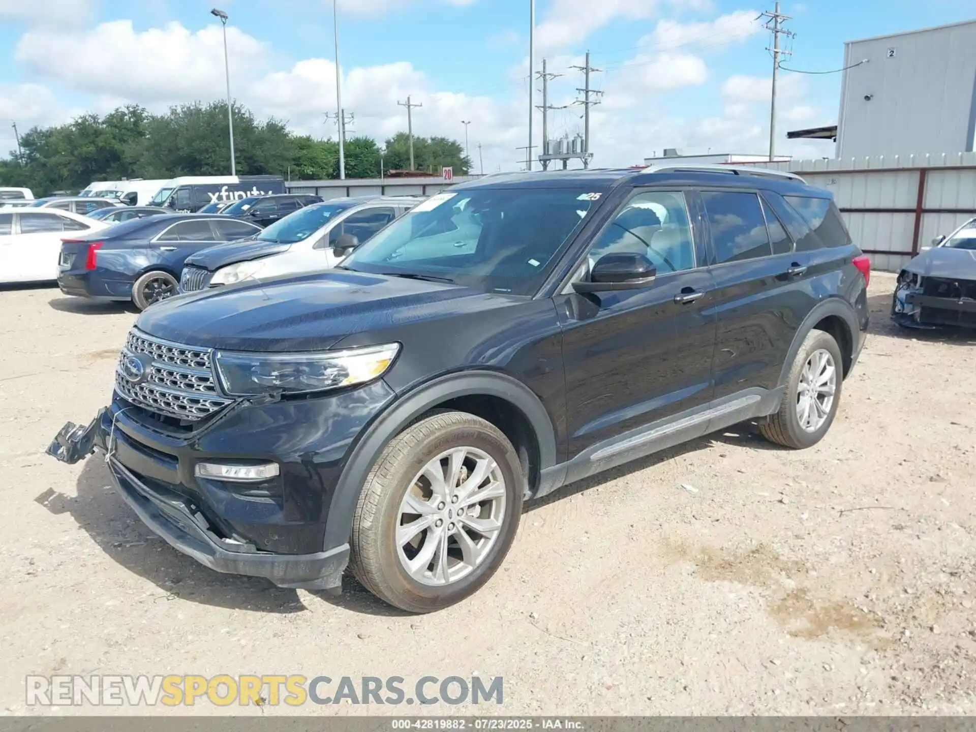 2 Photograph of a damaged car 1FMSK8FH6PGB40355 FORD EXPLORER 2023
