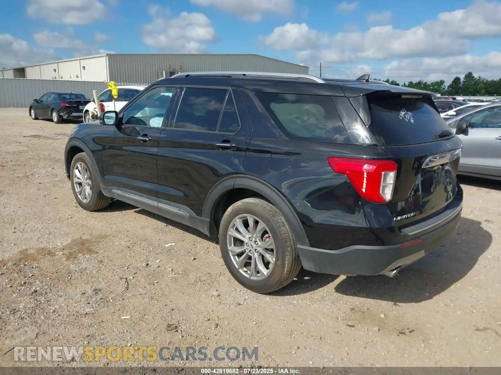 3 Photograph of a damaged car 1FMSK8FH6PGB40355 FORD EXPLORER 2023