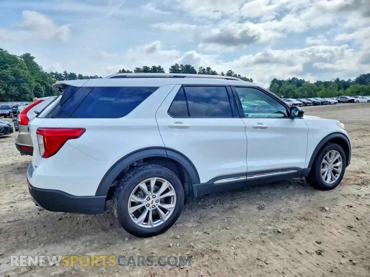 3 Фотография поврежденного автомобиля 1FMSK8FH6PGB42137 FORD EXPLORER 2023