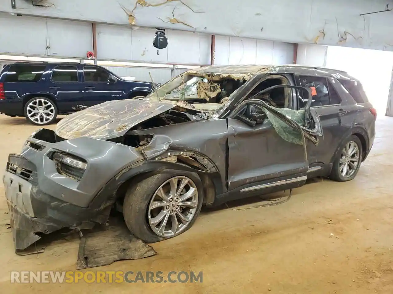 1 Photograph of a damaged car 1FMSK8FH6PGB42977 FORD EXPLORER 2023