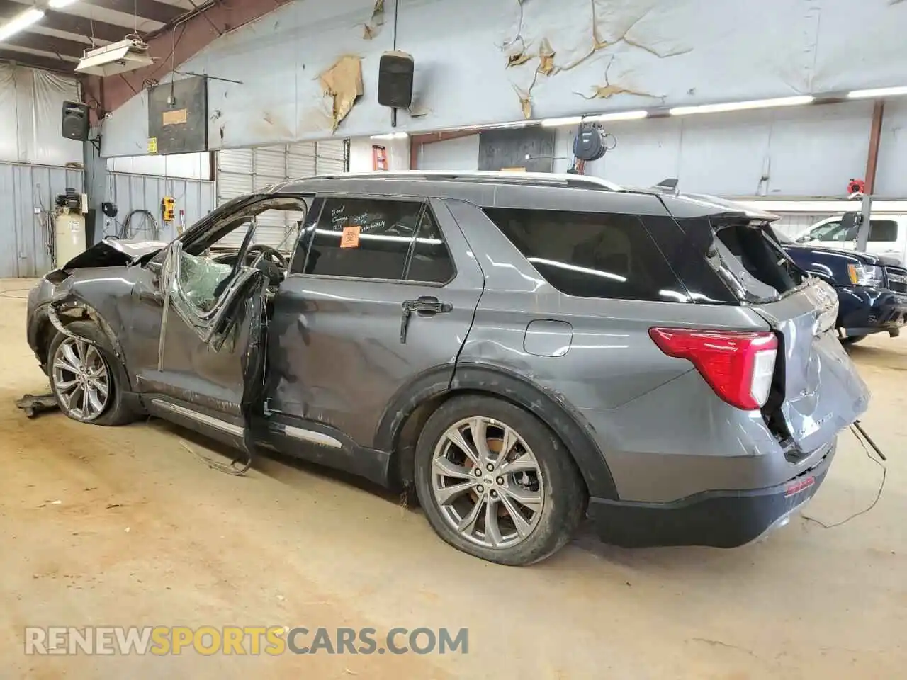 2 Photograph of a damaged car 1FMSK8FH6PGB42977 FORD EXPLORER 2023