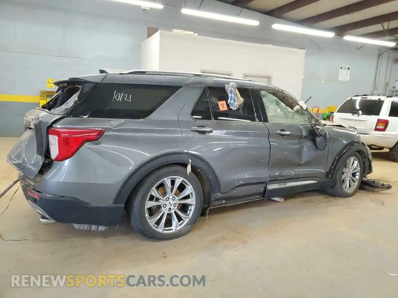 3 Photograph of a damaged car 1FMSK8FH6PGB42977 FORD EXPLORER 2023