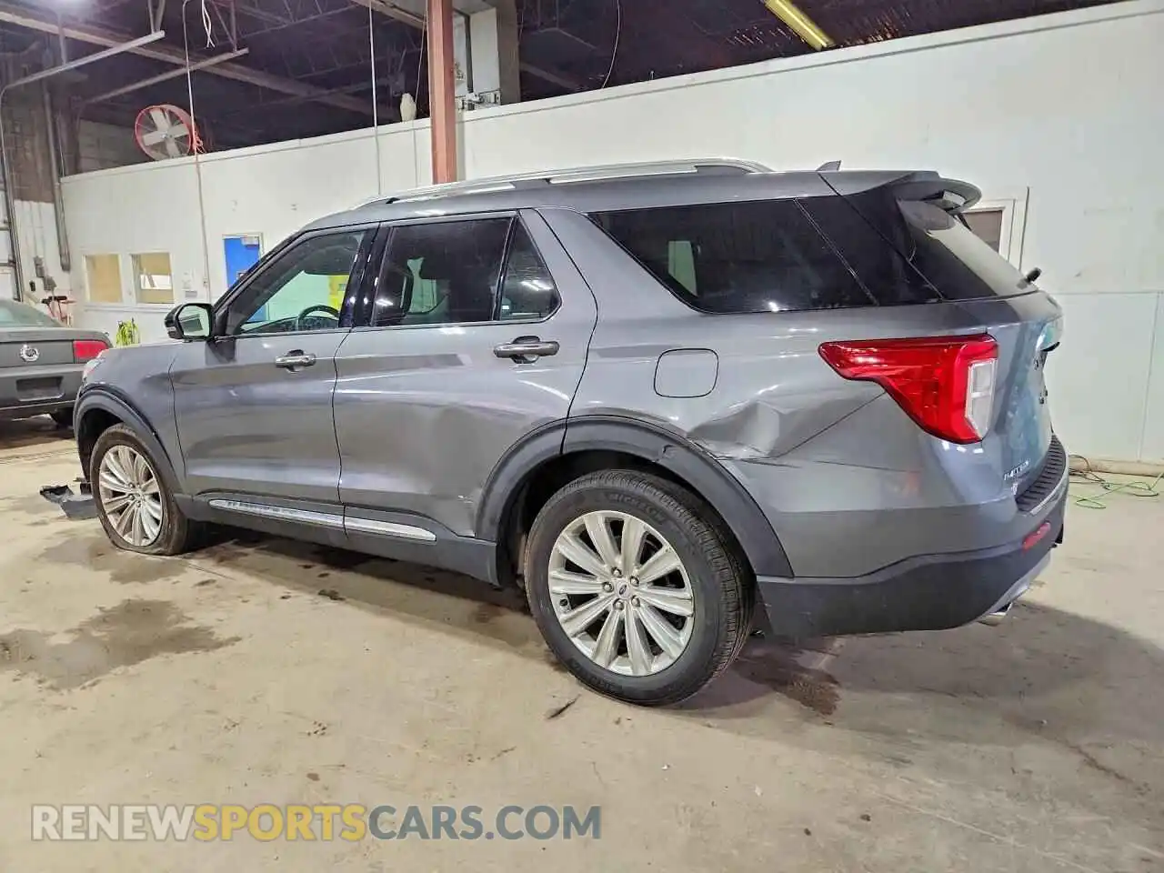 2 Фотография поврежденного автомобиля 1FMSK8FH6PGB45796 FORD EXPLORER 2023