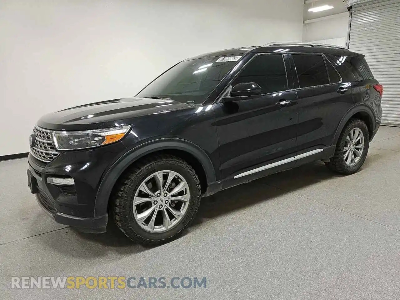 1 Photograph of a damaged car 1FMSK8FH7PGA85785 FORD EXPLORER 2023