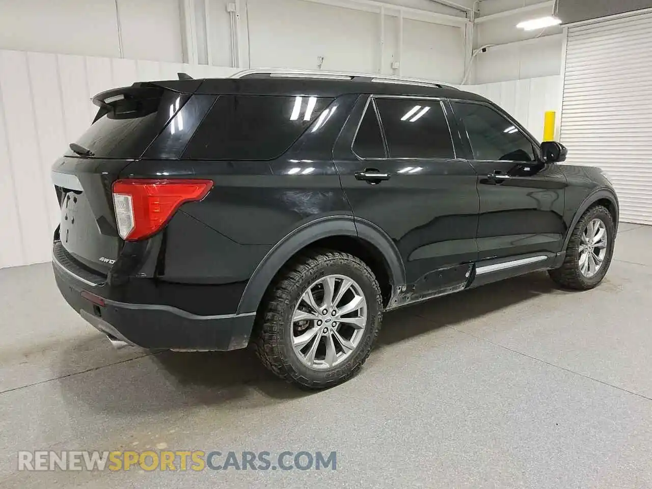 3 Photograph of a damaged car 1FMSK8FH7PGA85785 FORD EXPLORER 2023