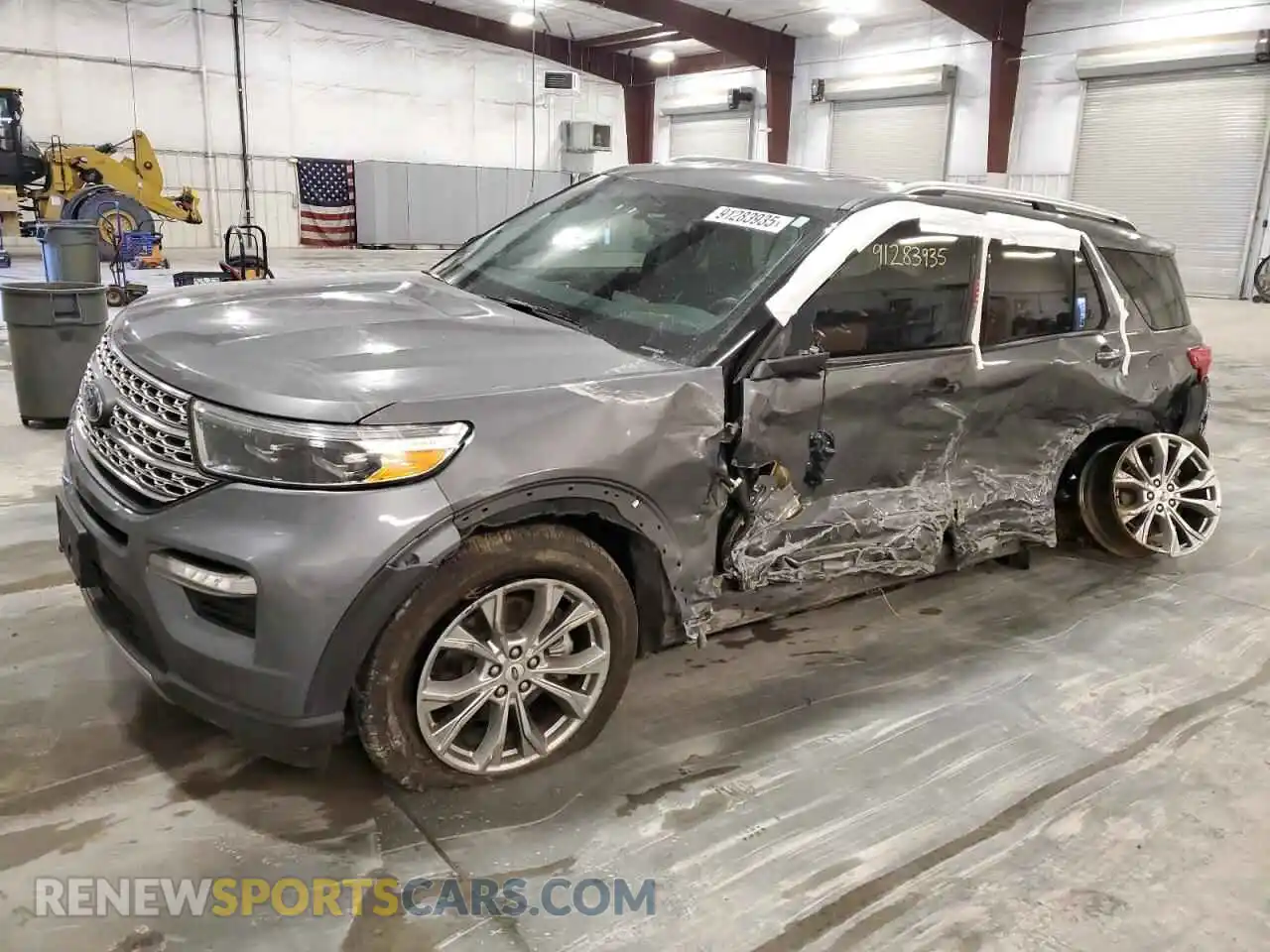 1 Photograph of a damaged car 1FMSK8FH7PGB16050 FORD EXPLORER 2023