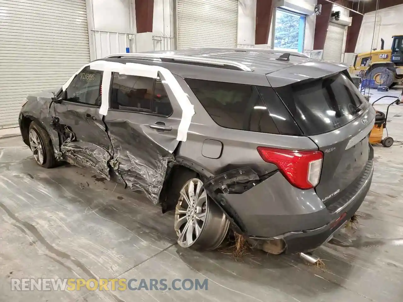 2 Photograph of a damaged car 1FMSK8FH7PGB16050 FORD EXPLORER 2023