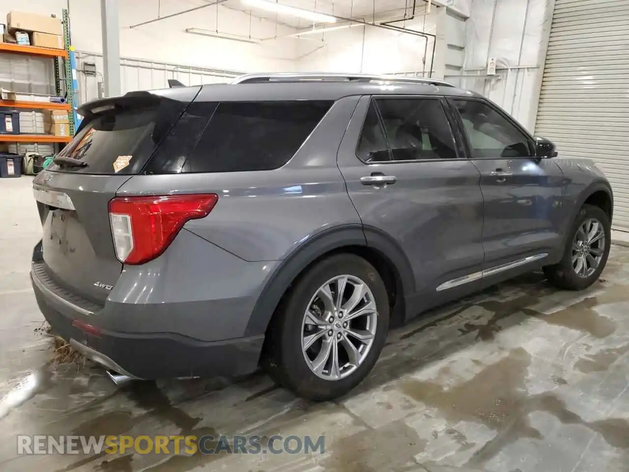 3 Photograph of a damaged car 1FMSK8FH7PGB16050 FORD EXPLORER 2023