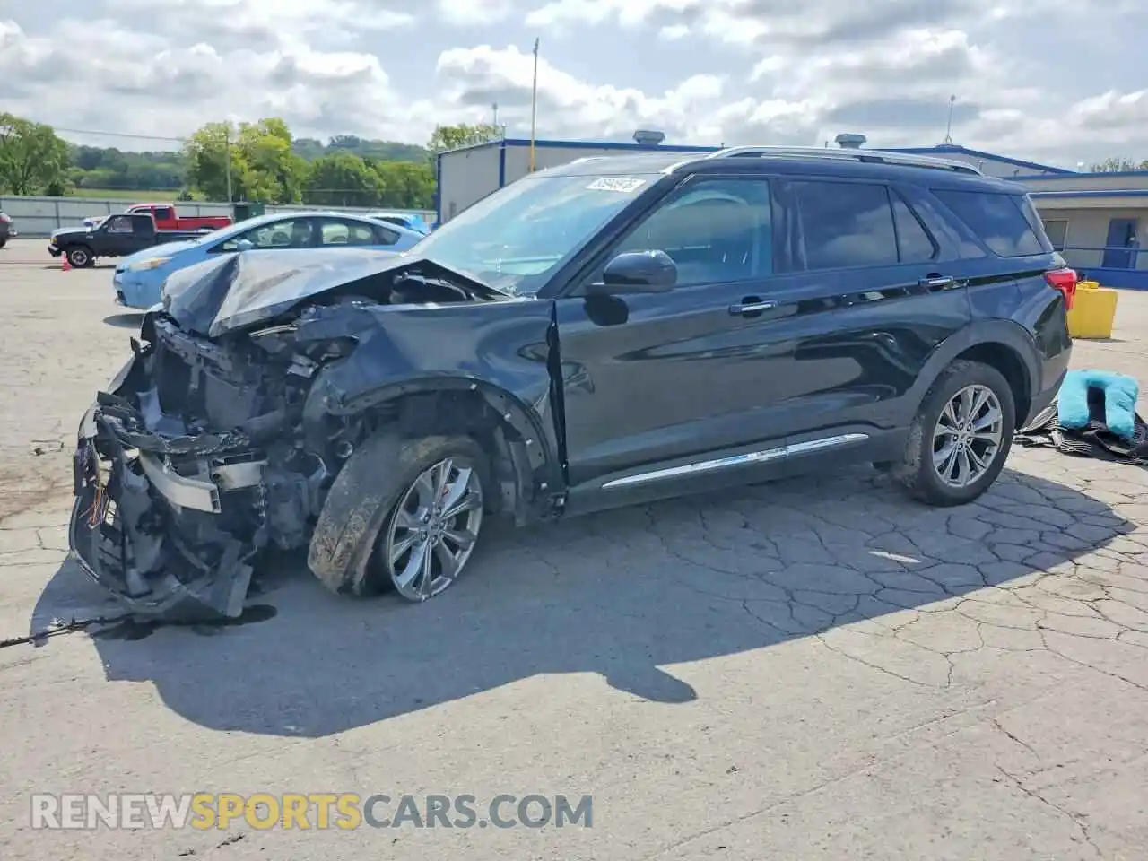 1 fotografías del automóvil dañado 1FMSK8FH7PGB18459 FORD EXPLORER 2023