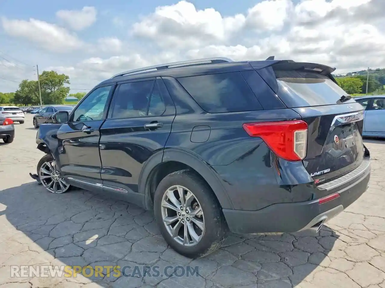 2 fotografías del automóvil dañado 1FMSK8FH7PGB18459 FORD EXPLORER 2023