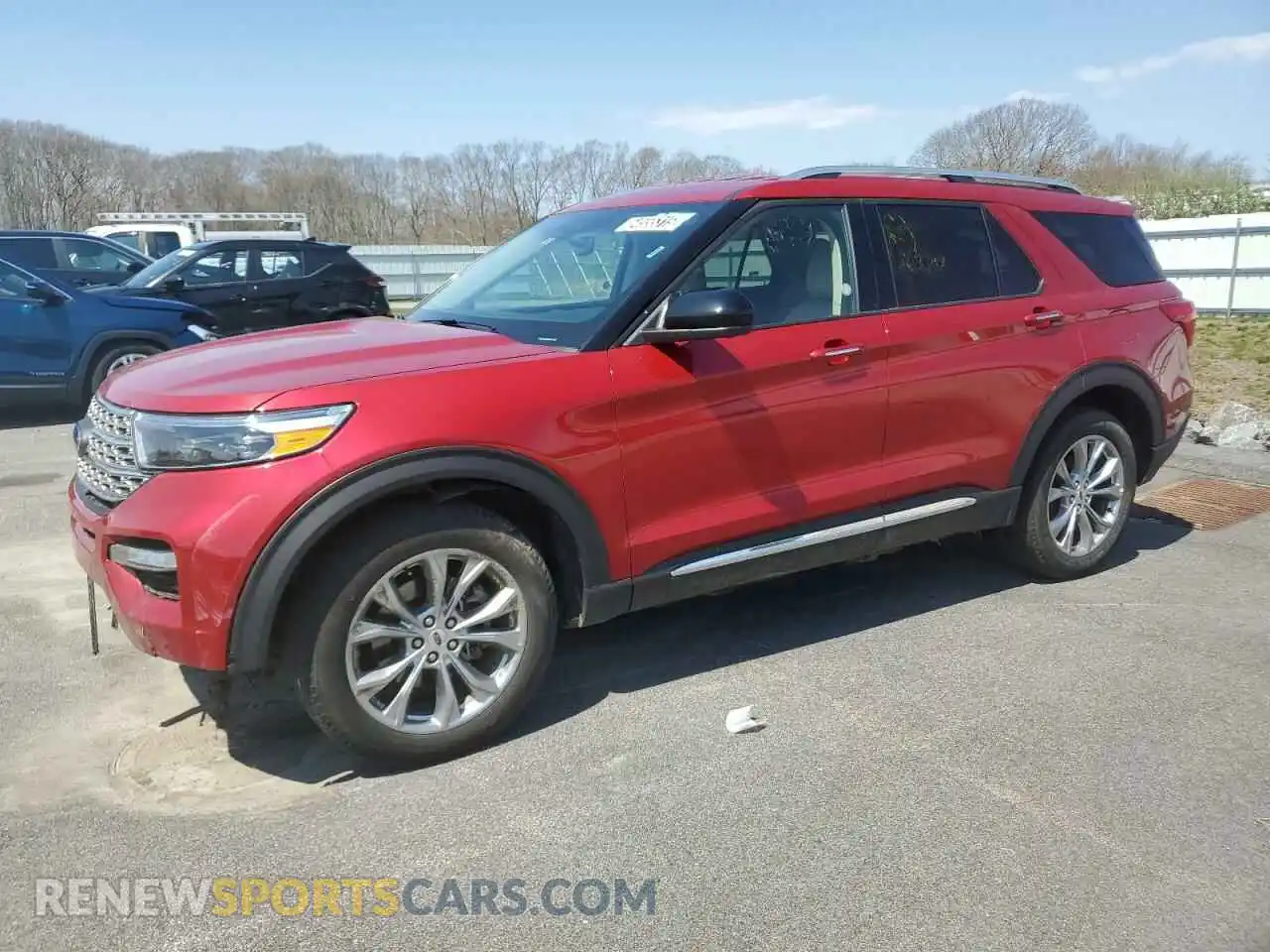 1 Photograph of a damaged car 1FMSK8FH7PGB25914 FORD EXPLORER 2023