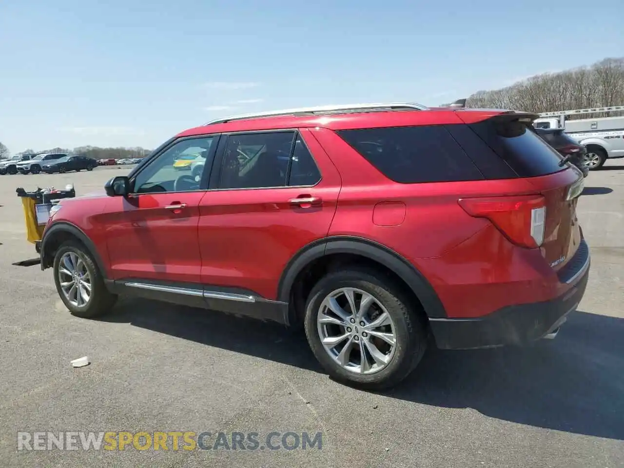 2 Photograph of a damaged car 1FMSK8FH7PGB25914 FORD EXPLORER 2023