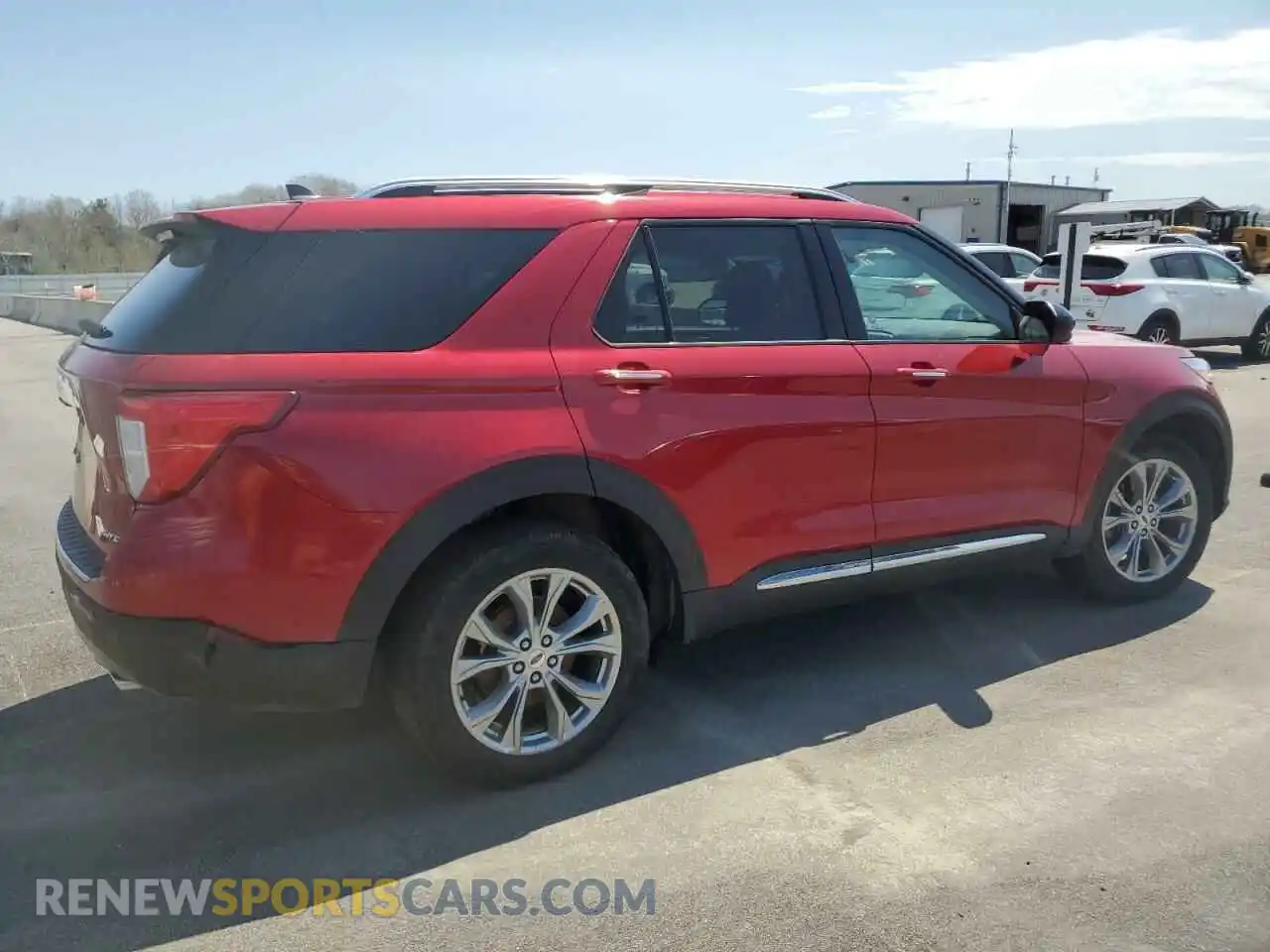 3 Photograph of a damaged car 1FMSK8FH7PGB25914 FORD EXPLORER 2023