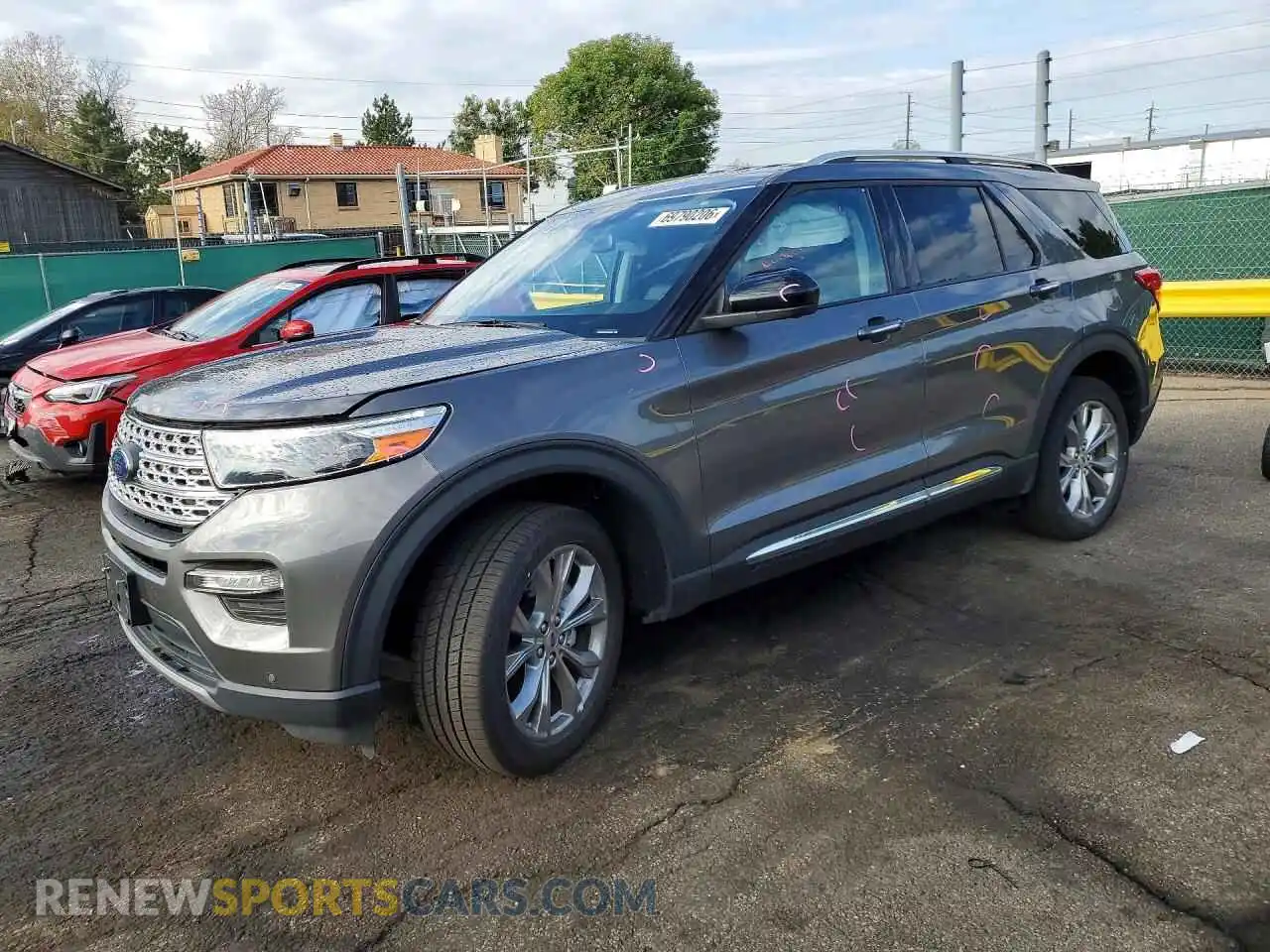 1 Photograph of a damaged car 1FMSK8FH7PGB43362 FORD EXPLORER 2023