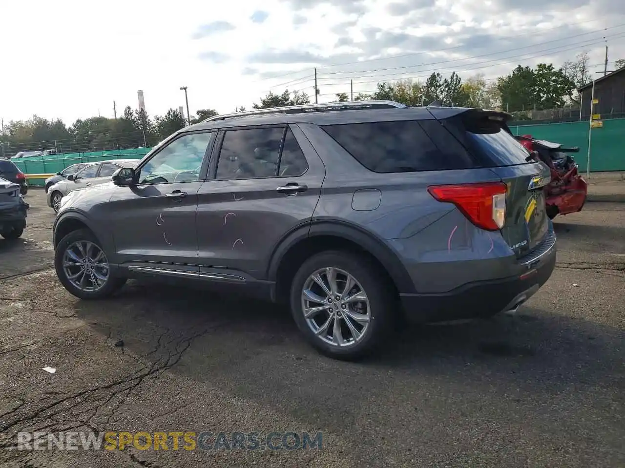 2 Photograph of a damaged car 1FMSK8FH7PGB43362 FORD EXPLORER 2023