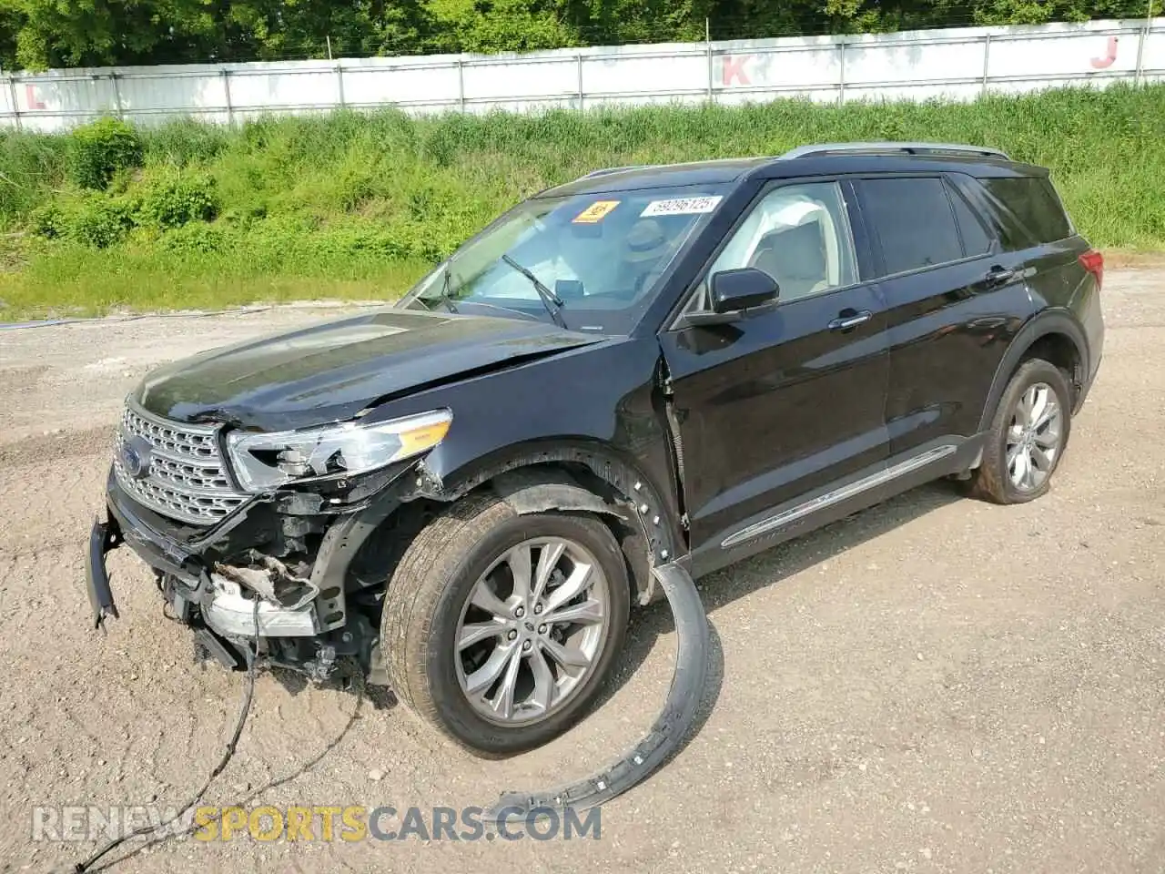 1 Photograph of a damaged car 1FMSK8FH7PGB53910 FORD EXPLORER 2023