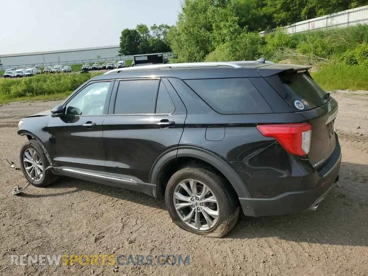 2 Photograph of a damaged car 1FMSK8FH7PGB53910 FORD EXPLORER 2023