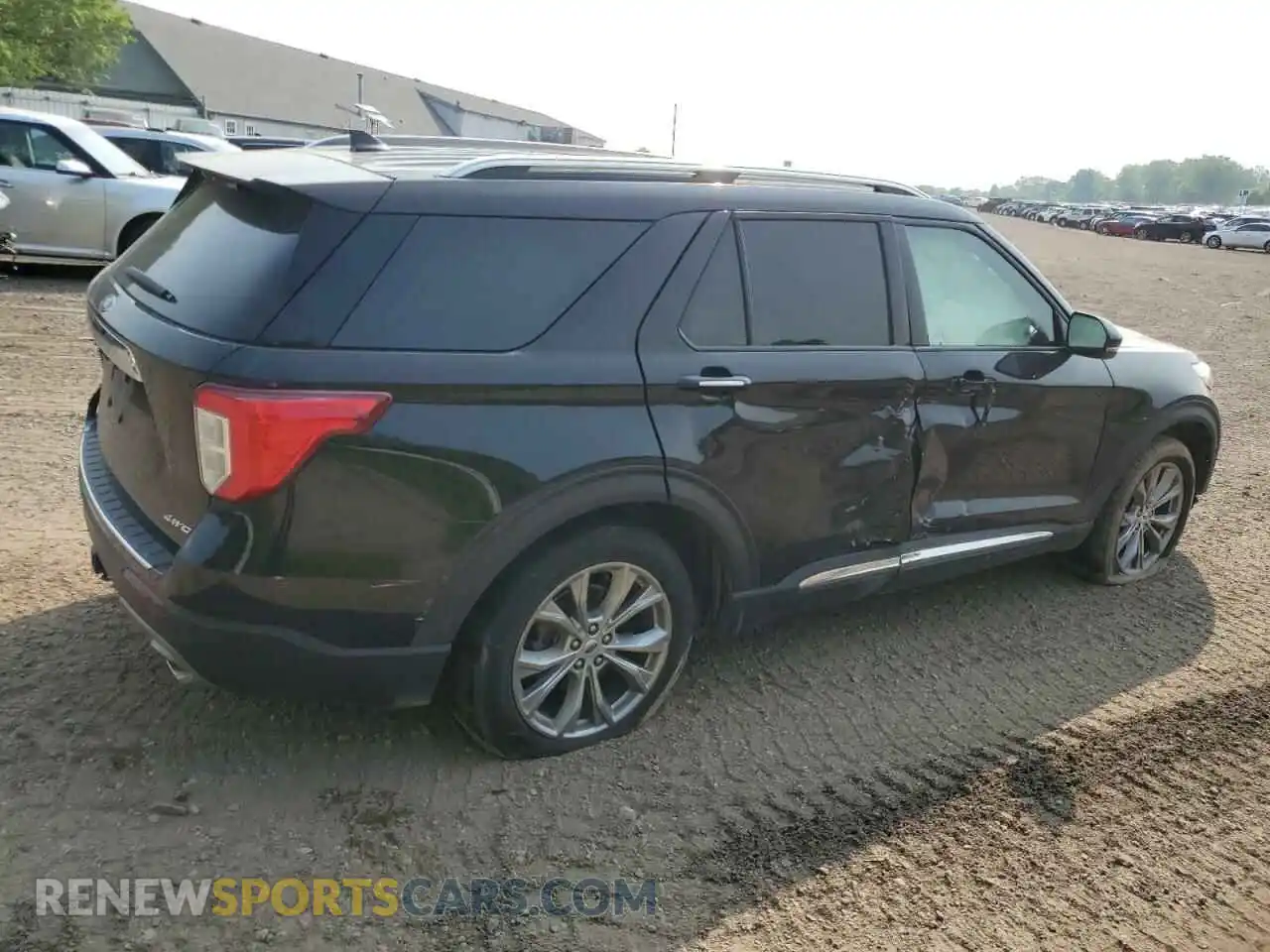 3 Photograph of a damaged car 1FMSK8FH7PGB53910 FORD EXPLORER 2023