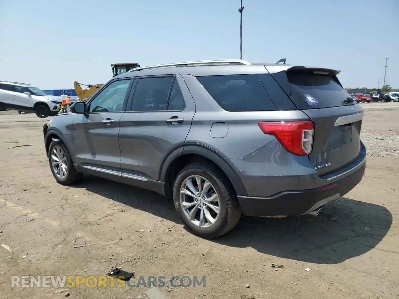 2 Photograph of a damaged car 1FMSK8FH7PGB83389 FORD EXPLORER 2023