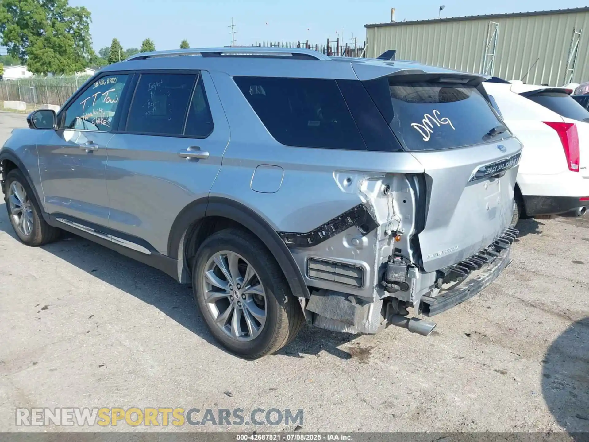 3 Photograph of a damaged car 1FMSK8FH8PGB69131 FORD EXPLORER 2023