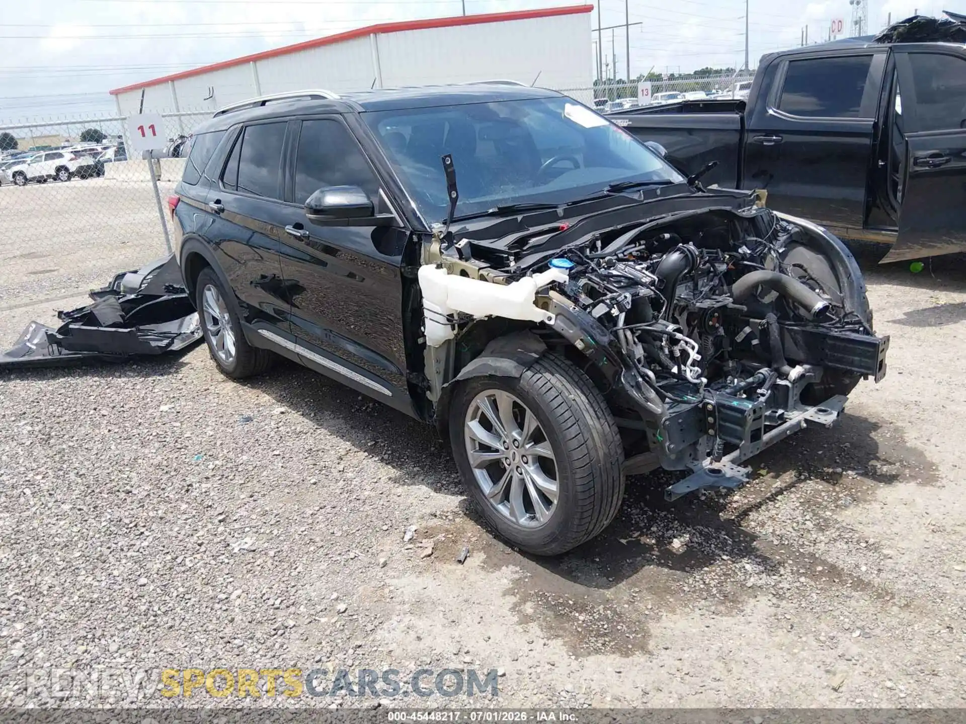 1 Photograph of a damaged car 1FMSK8FH9PGA23661 FORD EXPLORER 2023