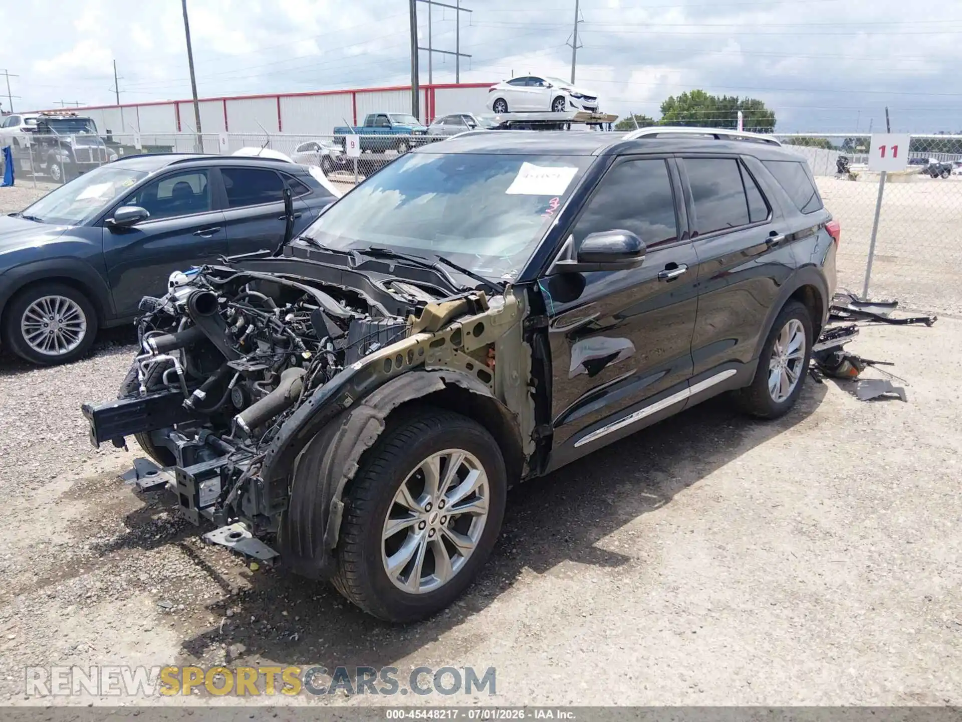 2 Photograph of a damaged car 1FMSK8FH9PGA23661 FORD EXPLORER 2023