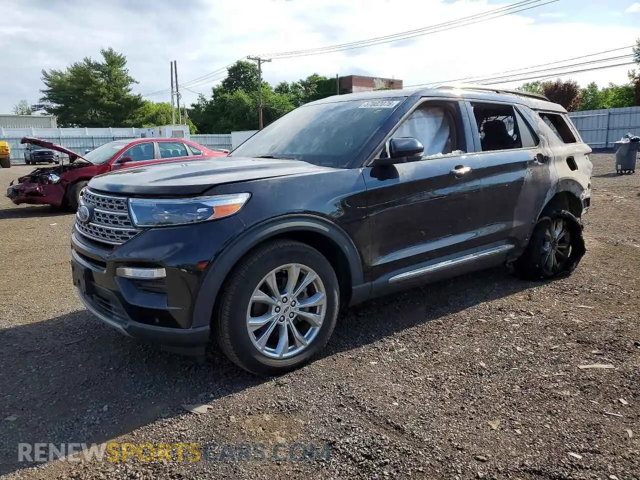 2 Photograph of a damaged car 1FMSK8FH9PGB02652 FORD EXPLORER 2023
