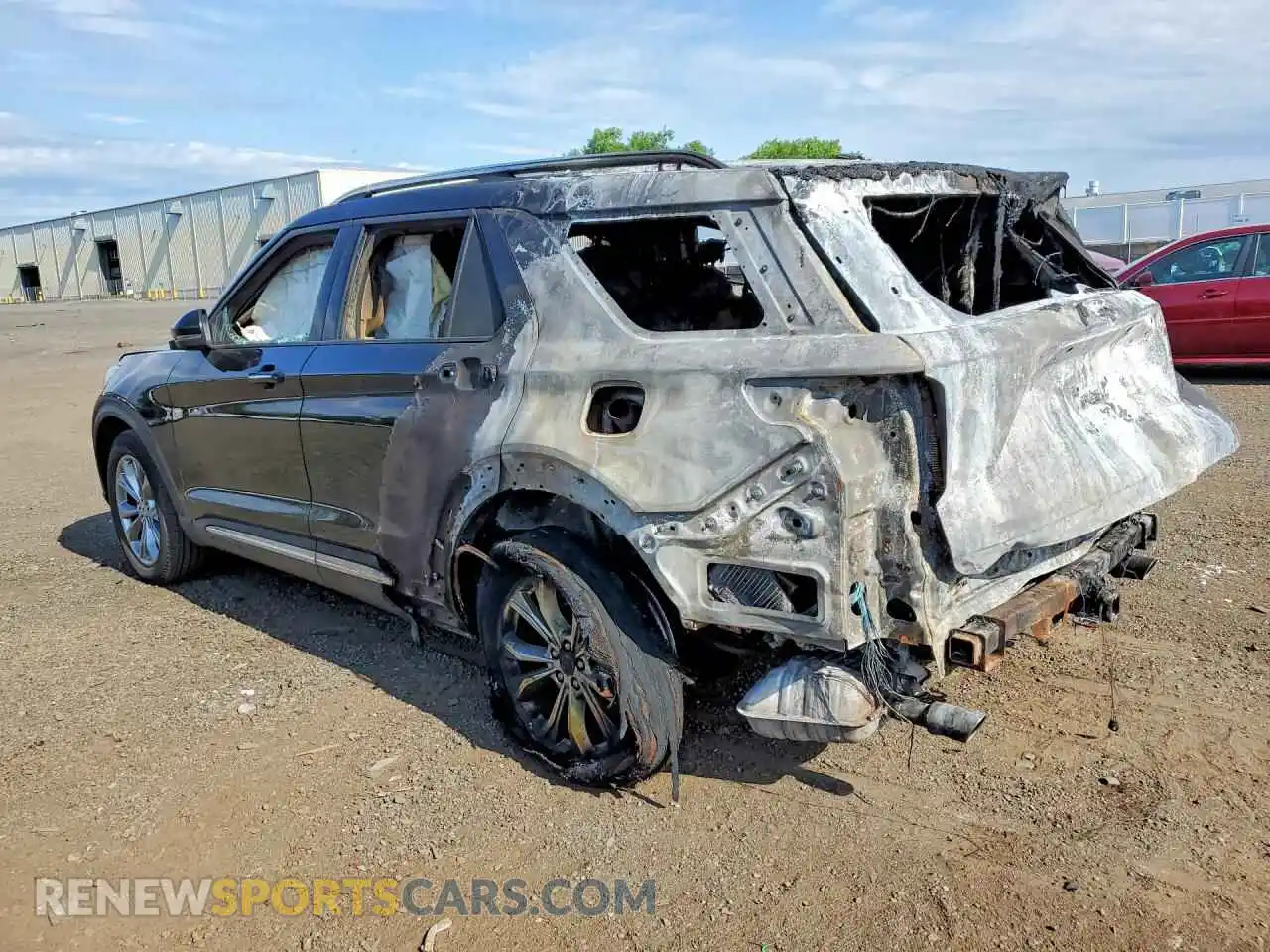 3 Photograph of a damaged car 1FMSK8FH9PGB02652 FORD EXPLORER 2023