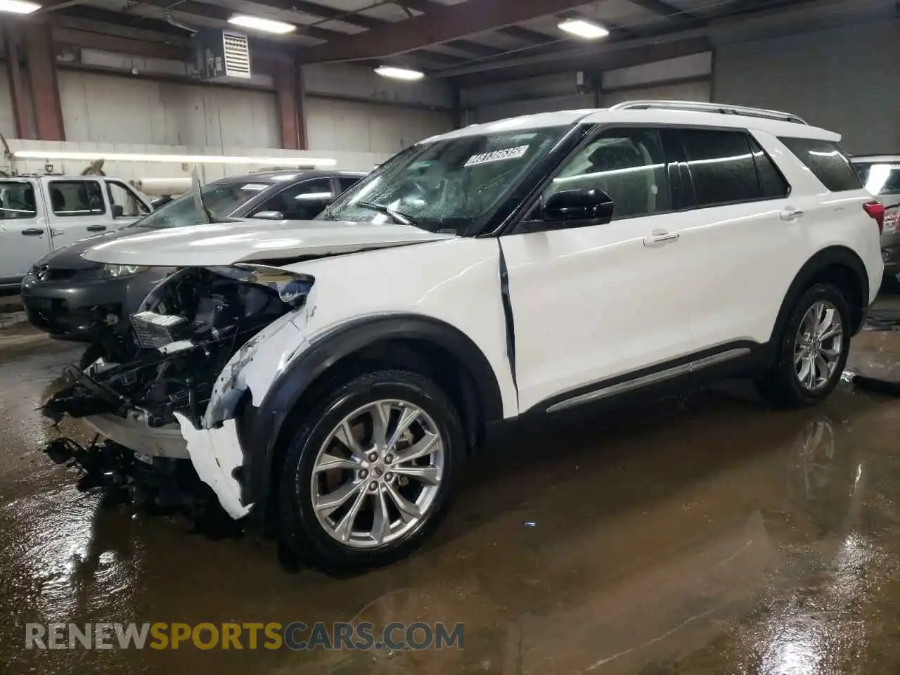 1 Photograph of a damaged car 1FMSK8FH9PGB69607 FORD EXPLORER 2023