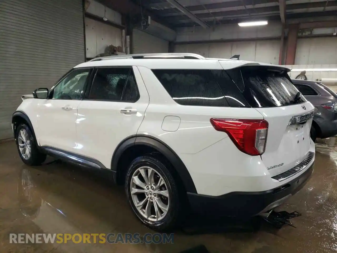 2 Photograph of a damaged car 1FMSK8FH9PGB69607 FORD EXPLORER 2023