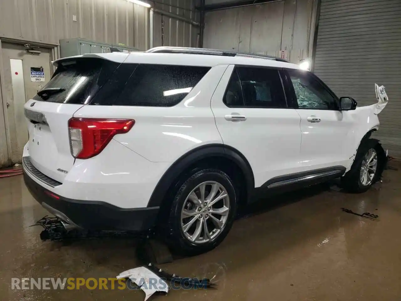 3 Photograph of a damaged car 1FMSK8FH9PGB69607 FORD EXPLORER 2023