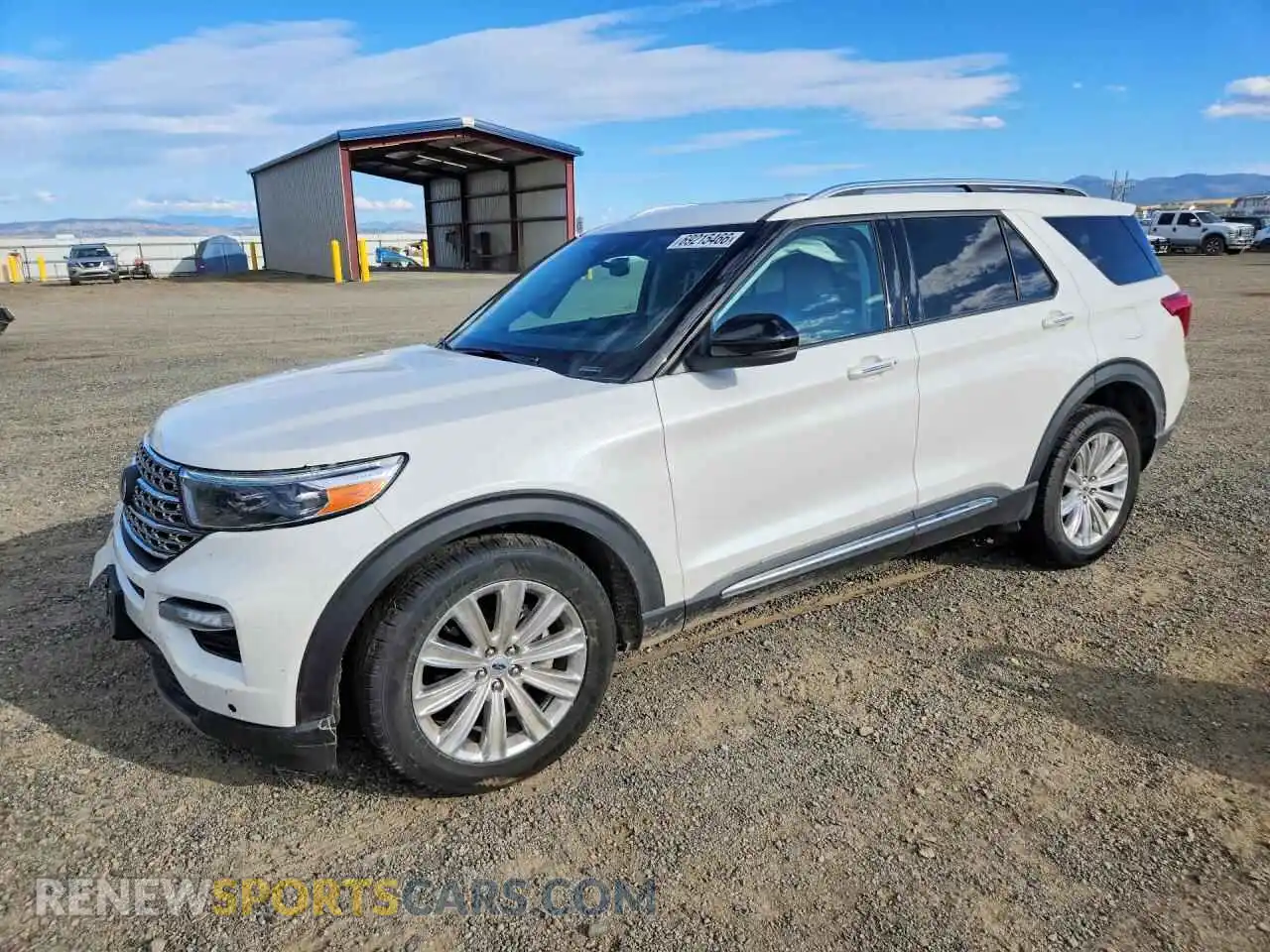 1 Photograph of a damaged car 1FMSK8FH9PGC06252 FORD EXPLORER 2023