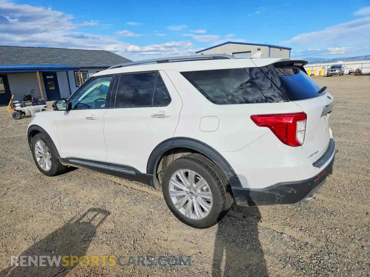 2 Photograph of a damaged car 1FMSK8FH9PGC06252 FORD EXPLORER 2023