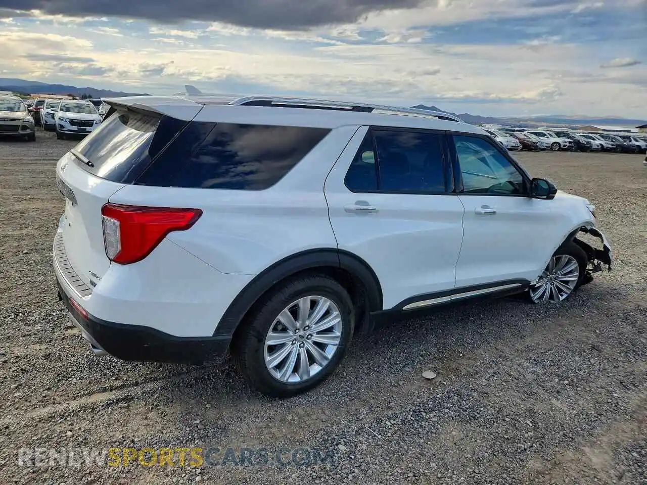 3 Photograph of a damaged car 1FMSK8FH9PGC06252 FORD EXPLORER 2023
