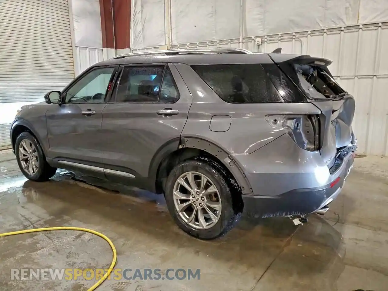 2 Photograph of a damaged car 1FMSK8FHXPGA59553 FORD EXPLORER 2023