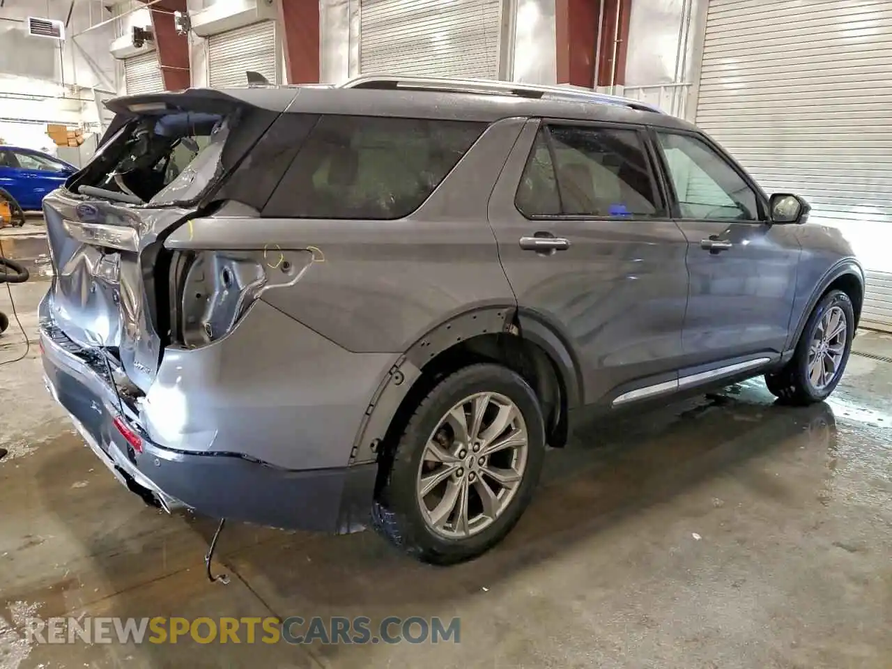 3 Photograph of a damaged car 1FMSK8FHXPGA59553 FORD EXPLORER 2023