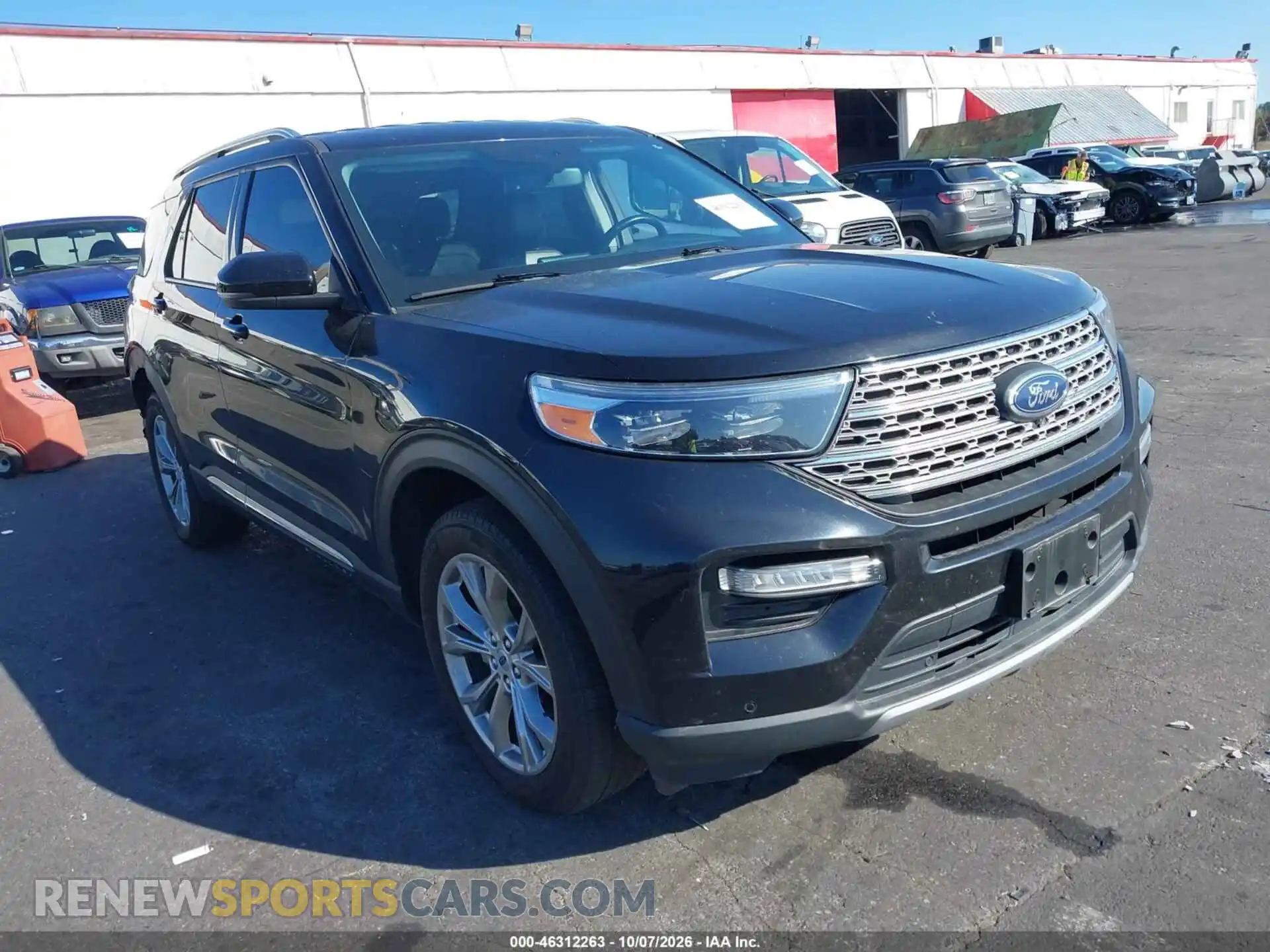 1 Photograph of a damaged car 1FMSK8FHXPGB67932 FORD EXPLORER 2023