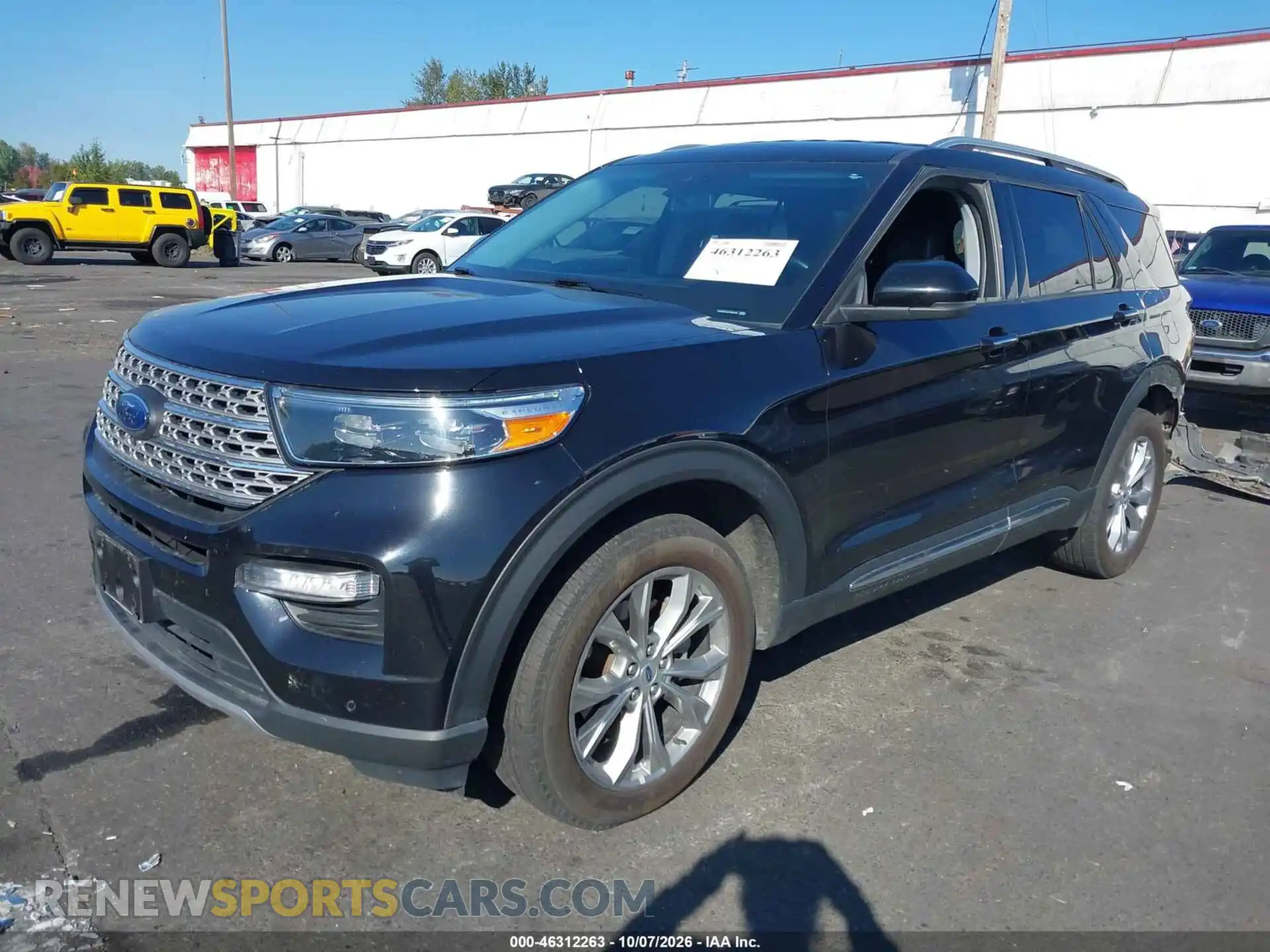 2 Photograph of a damaged car 1FMSK8FHXPGB67932 FORD EXPLORER 2023