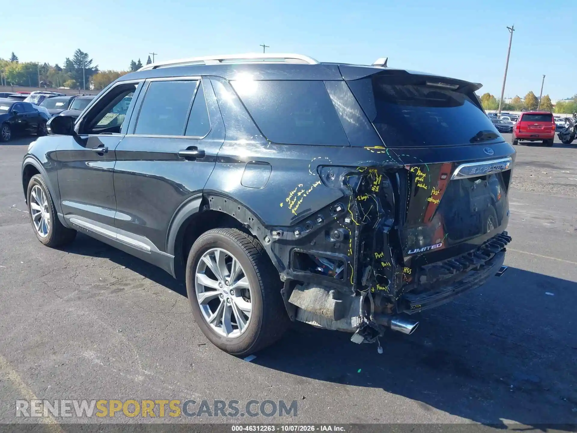 3 Photograph of a damaged car 1FMSK8FHXPGB67932 FORD EXPLORER 2023